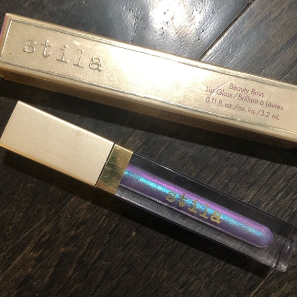 Stila Other - Stila beauty boss lipgloss in blue sky